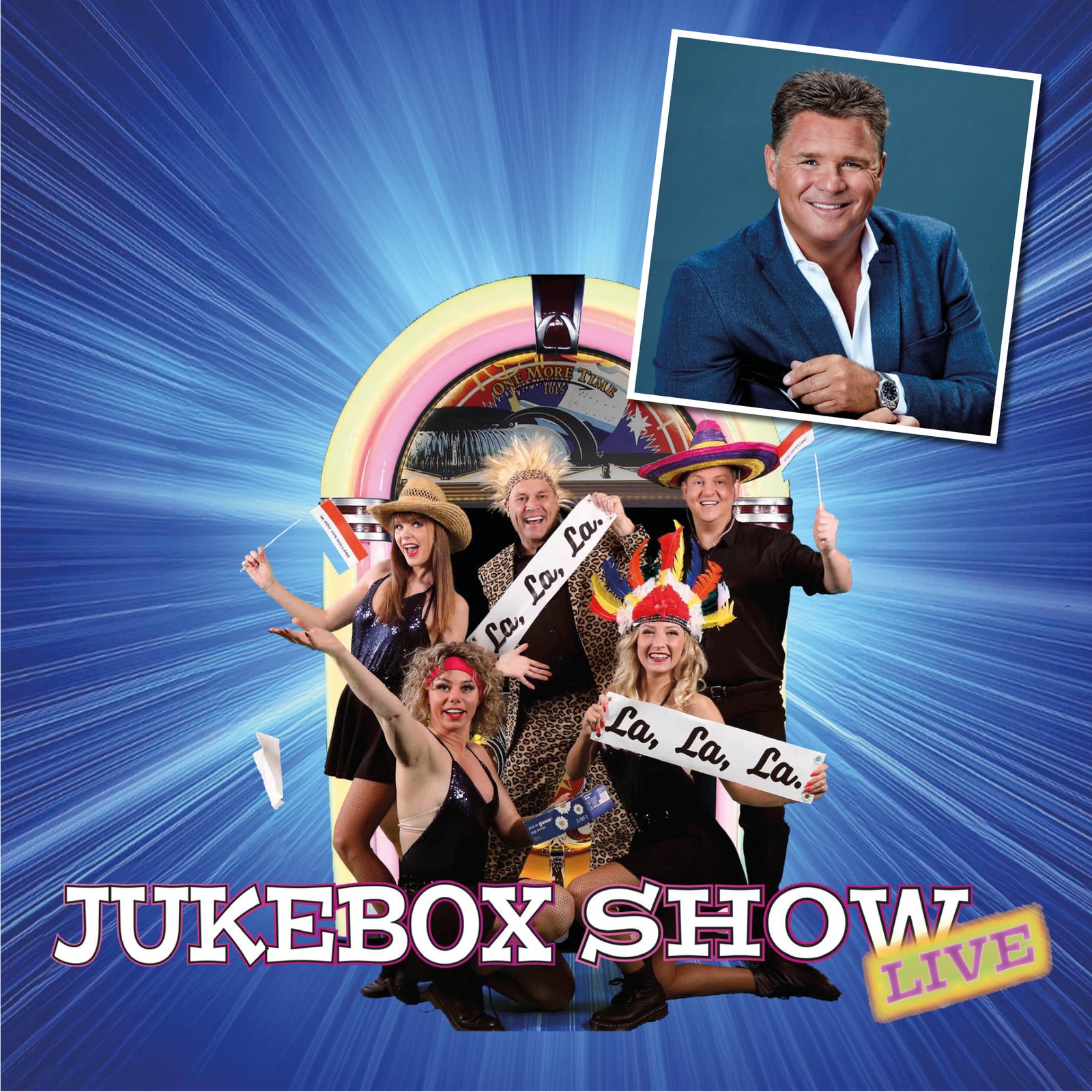 Jukebox show en Wolter Kroes